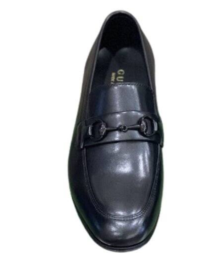 Gucci Loafer With Horsebit Black For Men