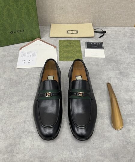 Alternative view of Gucci Loafer With Interlocking G Black For Men