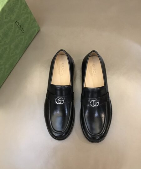 Alternative view of Gucci Loafer With Interlocking G Black For Men