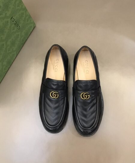 Alternative view of Gucci Loafer With Interlocking G Black For Men