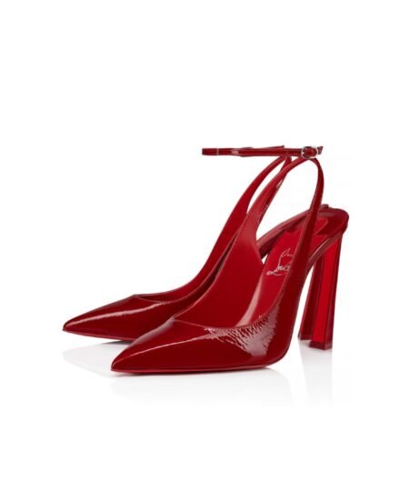 Christian Louboutin Condora Strap Loubi For Women 100mm – 1250532R558