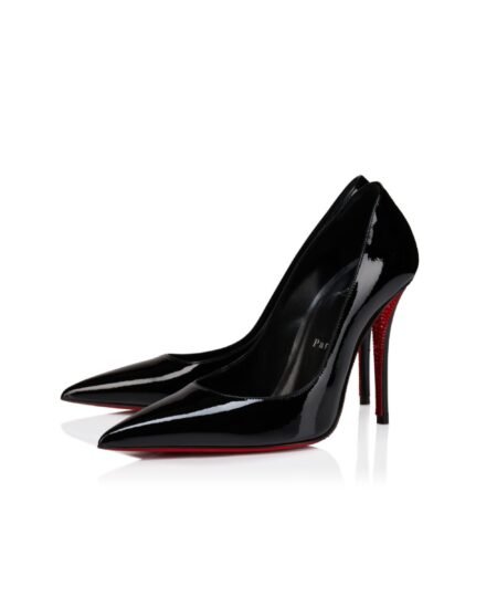 Christian Louboutin Miss Z Suola Strass Black For Women 100mm – 1250917B439