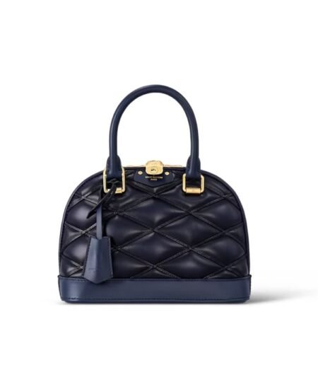Louis Vuitton Alma BB Bleu Marine Bag For Women M23666- 9.3 Inches/ 23.6 Cm