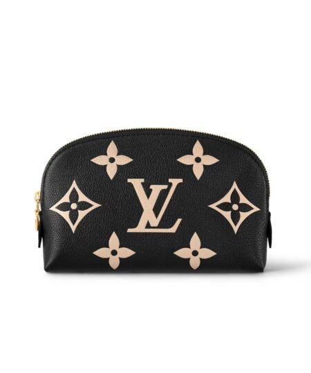 Alternative view of Louis Vuitton Cosmetic PM Pouch Bag Black For Women 7,5in/19cm M59086