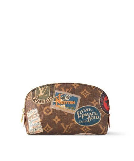 Alternative view of Louis Vuitton Cosmetic Pouch Bag Brown For Women 7,5in/19cm M83597