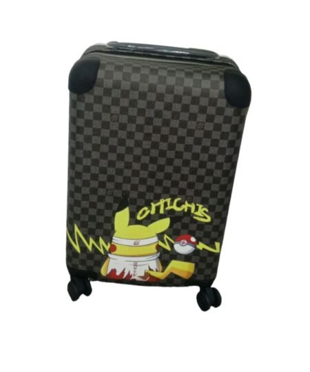 Louis Vuitton Horizon Pikachu Trolley Suitcase Grey For Women 55cm / 21.6in