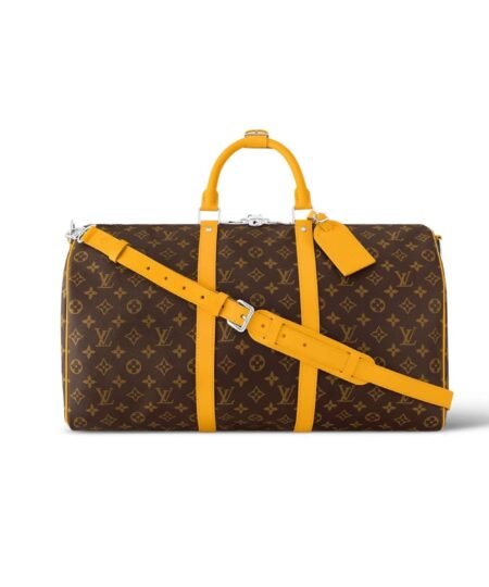 Louis Vuitton Keepall Bandouliere 50 Bag Yellow For Men 19,7in/50cm M46771