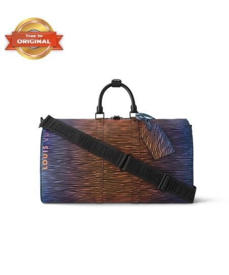 [True-to-ORIGINAL] Louis Vuitton Keepall Bandoulière 50 Bag Multicolor For Men 19,7in/50cm M23174