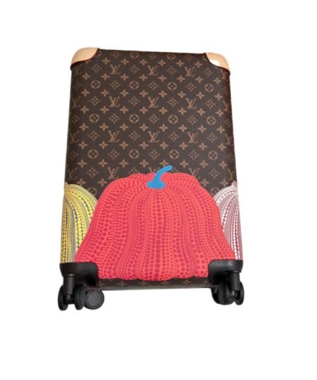 Louis Vuitton Monogram Coated Pumpkin Brown For Women 55cm / 21.6in