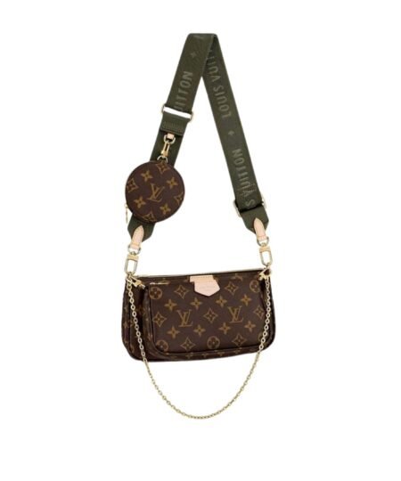Louis Vuitton Multi Pochette Accessoires Bags Brown M44813