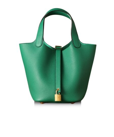 Hermes Picotin Lock 18 Green Bag For Women, Women’s Handbags 7.1in/18cm