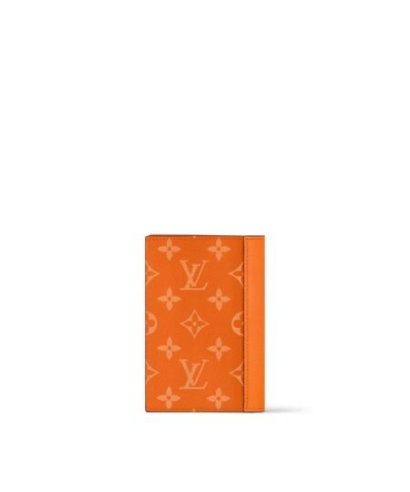 Alternative view of Louis Vuitton Passport Cover Wallet Orange For Men 3,9in/10cm M31050