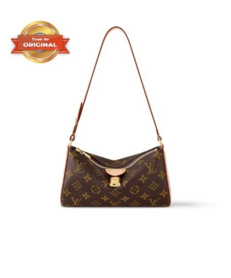 [True-to-ORIGINAL] Louis Vuitton Pochette Tirette Bag For Women M47123- 22 Cm/ 8.6 Inches