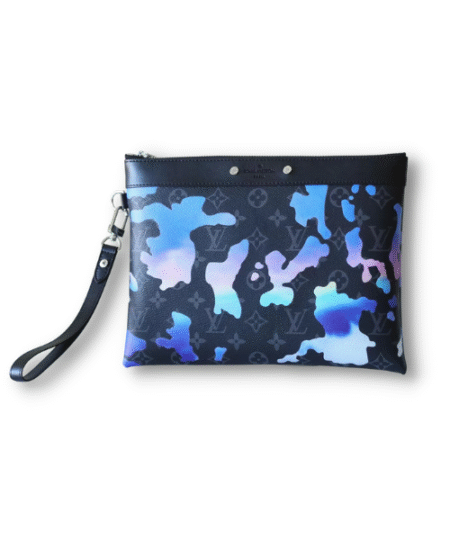 Pochette To Go Monogram Eclipse Canvas Black For Men 11.8in/30cm M81848