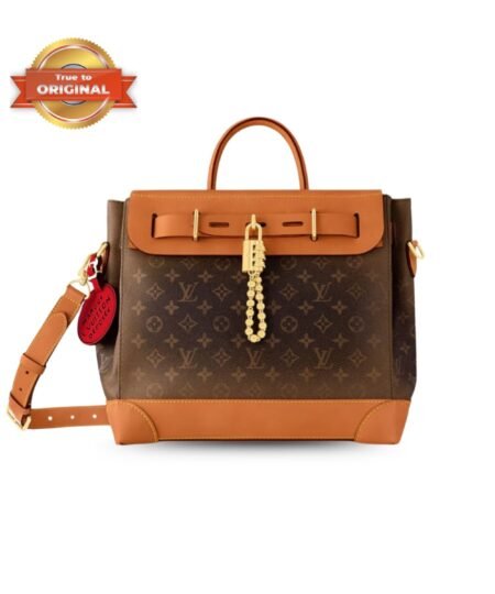 [True-to-ORIGINAL] Louis Vuitton Steamer 30 Monogram For Men 30cm/12in – M11534