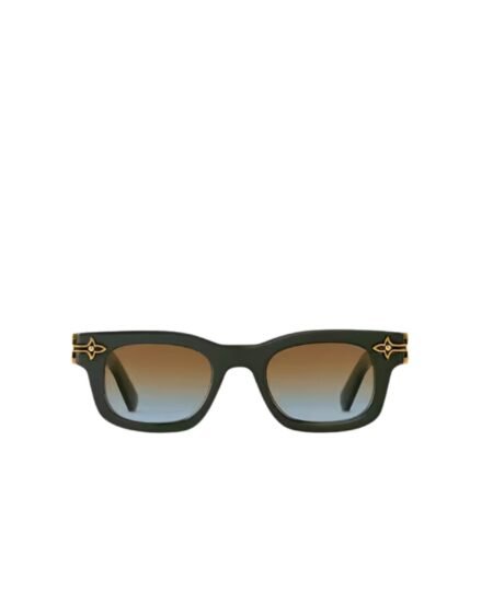 Louis Vuitton LV Arabesque Sunglasses Kaki For Men Z2556U