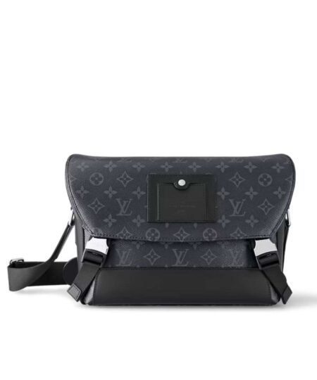 Louis Vuitton Messenger PM Voyager Bag Black For Women 33cm / 12.6in M40511