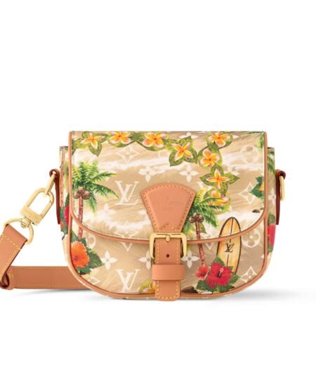 Louis Vuitton Montsouris Messenger PM Bag For Men 7.9in/20cm M24986