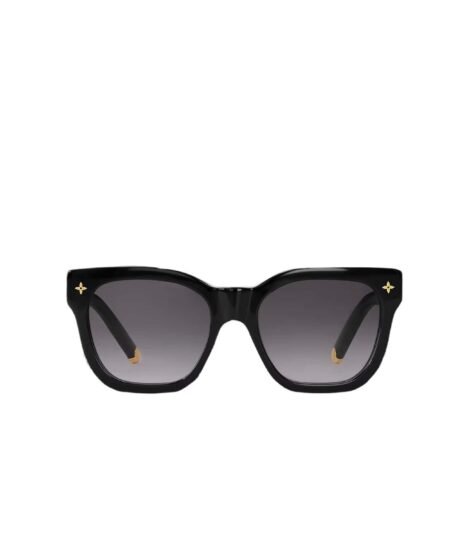 Louis Vuitton My Monogram Square Sunglasses Black For Women Z1523W