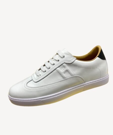 Hermes Quicker Sneaker White For Men