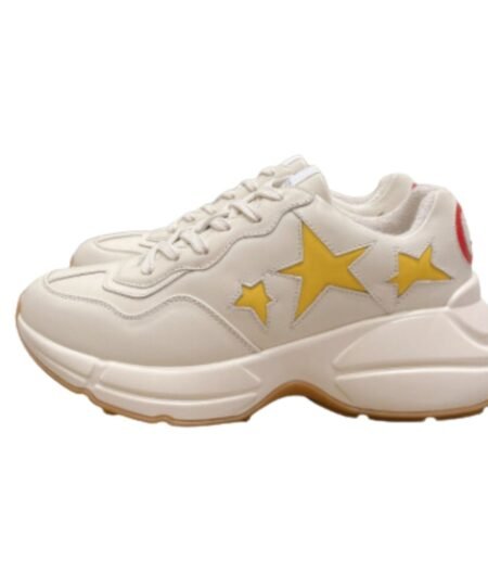 Gucci Rhyton Sneaker With Stars White For Men 660939-2SH10-9560