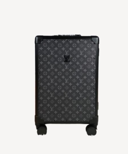 Louis Vuitton Rolling Trunk Black For Women 55cm/21.6in