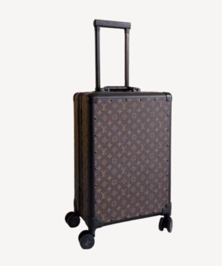 Louis Vuitton Rolling Trunk Monogram Brown For Women 55cm/21.6in