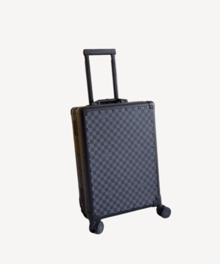 Louis Vuitton Rolling Trunk Monogram Navy Blue For Women 55cm/21.6in