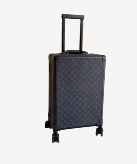 Louis Vuitton Rolling Trunk Monogram Black For Women 55cm/21.6in