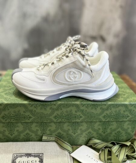 Alternative view of Gucci Run Sneaker White For Men