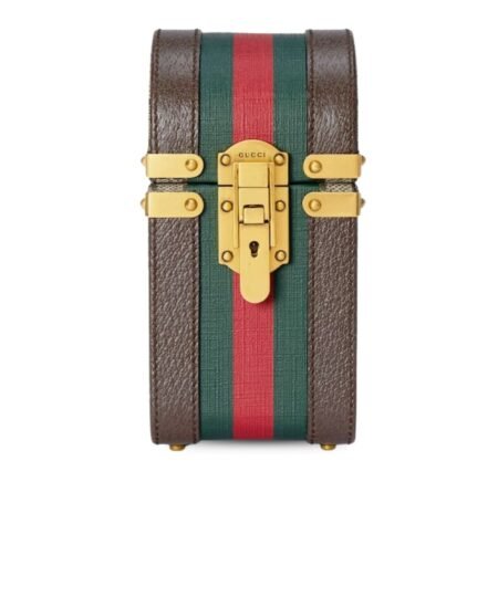 Gucci Savoy Perfume Case Beige 6.7in/17cm 768201 FAB3W 9747