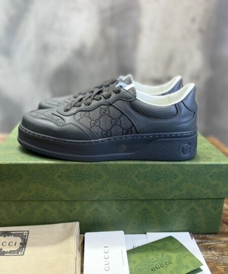 Alternative view of Gucci Screener GG Sneaker Dark Grey For Men