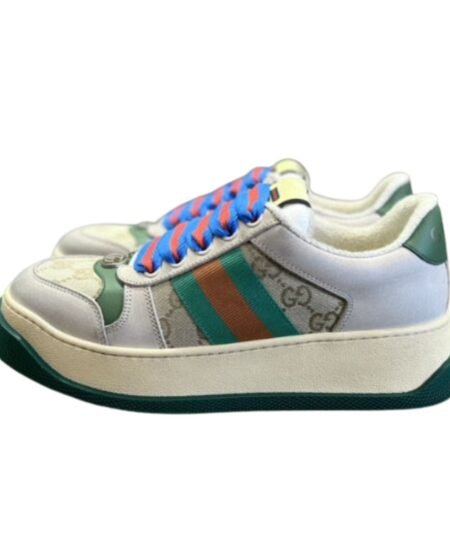 Gucci Screener GG Sneaker Grey For Men