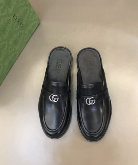 Alternative view of Gucci Slipper With Interlocking G Black For Men