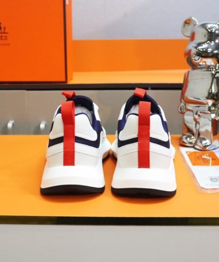 Alternative view of Hermes Gramme Sneakers Dark Blue For Men