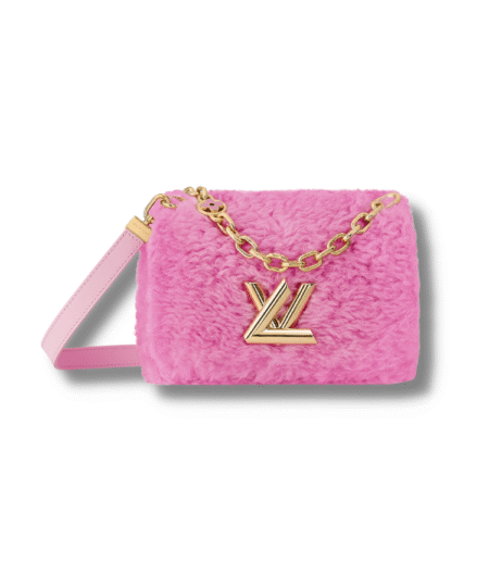 Louis Vuitton Twist MM Pink For Women 9.1 in/23.1cm- M21320