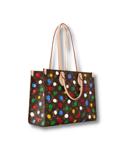 Louis Vuitton LV X YK ONTHEGO MM​ For Women 13.8 in/ 35 cm- M46379