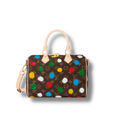 Louis Vuitton LV X YK SPEEDY BANDOULIÈRE 25​ For Women 9.8 in/ 25cm- M46433