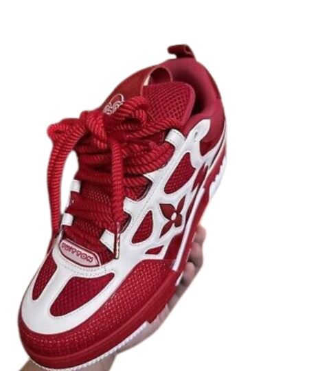 Alternative view of LV Skate Sneaker Red For Men 1AARS6