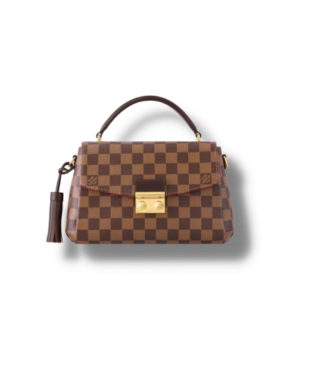 Louis Vuitton Croisette in Damier Ebene for women 9.4in/23.8cm N53000