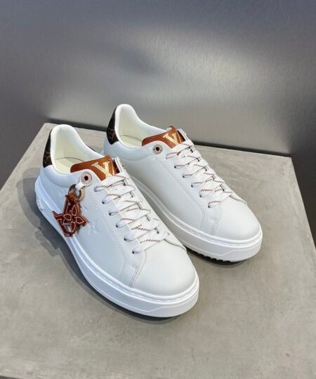 Louis Vuittion Time Out Sneaker Blue For Men LV 1AADMT