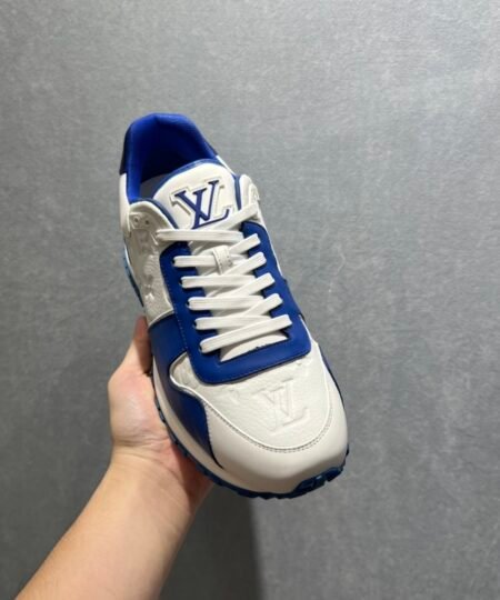Louis Vuitton Run Away Sneaker Blue For Men LV