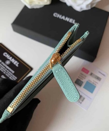 Alternative view of Chanel Flat Card Holder Olive Bag For Women 11.5cm/4.5in