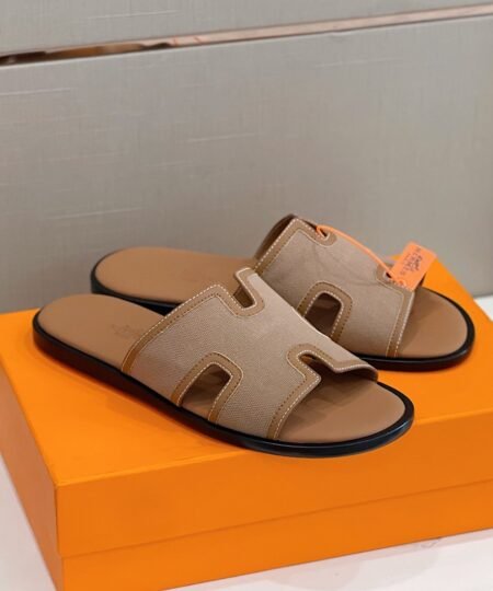 Hermes Izmir Sandal Naturel For Men