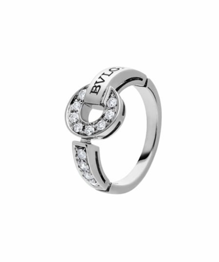 Bvlgari Bvlgari Ring White Gold For Women 343177