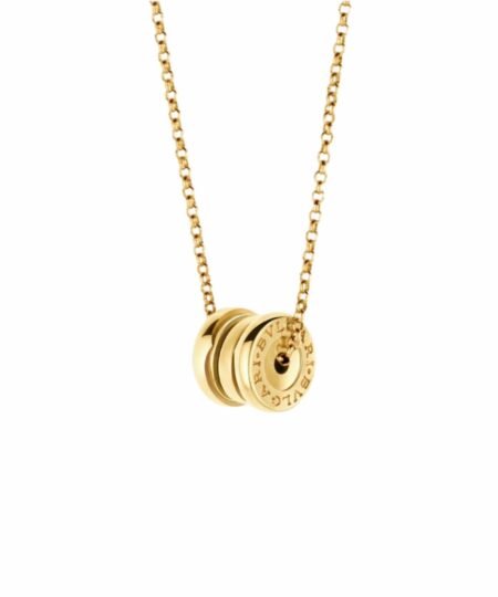Bvlgari B.zero1 Necklace Yellow Gold For Women 359730