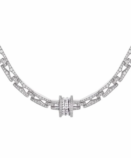 Bvlgari B.zero1 Necklace White Gold For Women 358320
