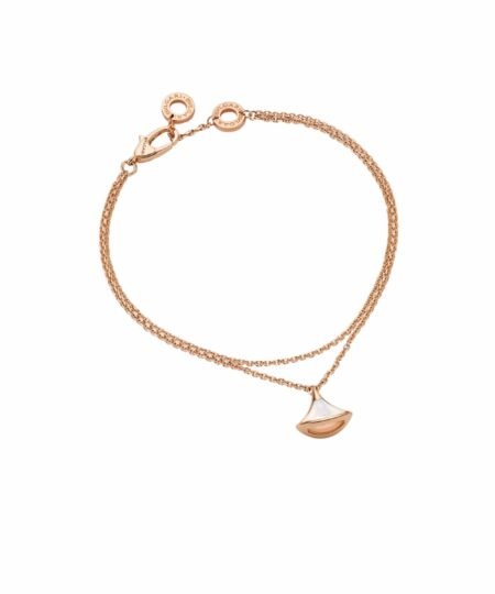 Bvlgari Divas’ Dream Bracelet Rose Gold For Women 358424