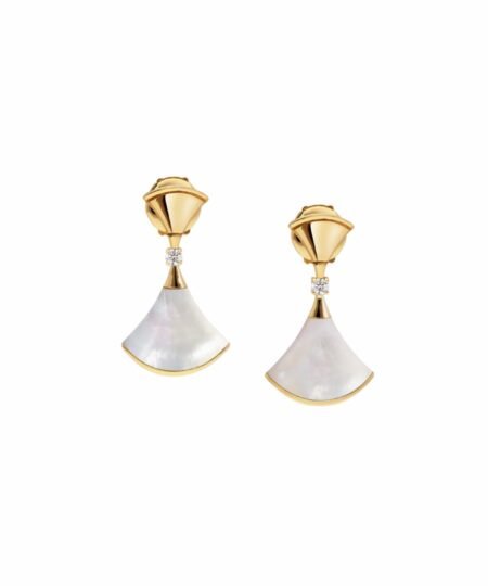 Bvlgari Divas’ Dream Earrings Yellow Gold For Women 357513