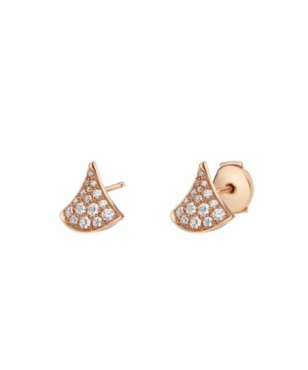 Bvlgari Divas’ Dream Earrings Rose Gold For Women 361665